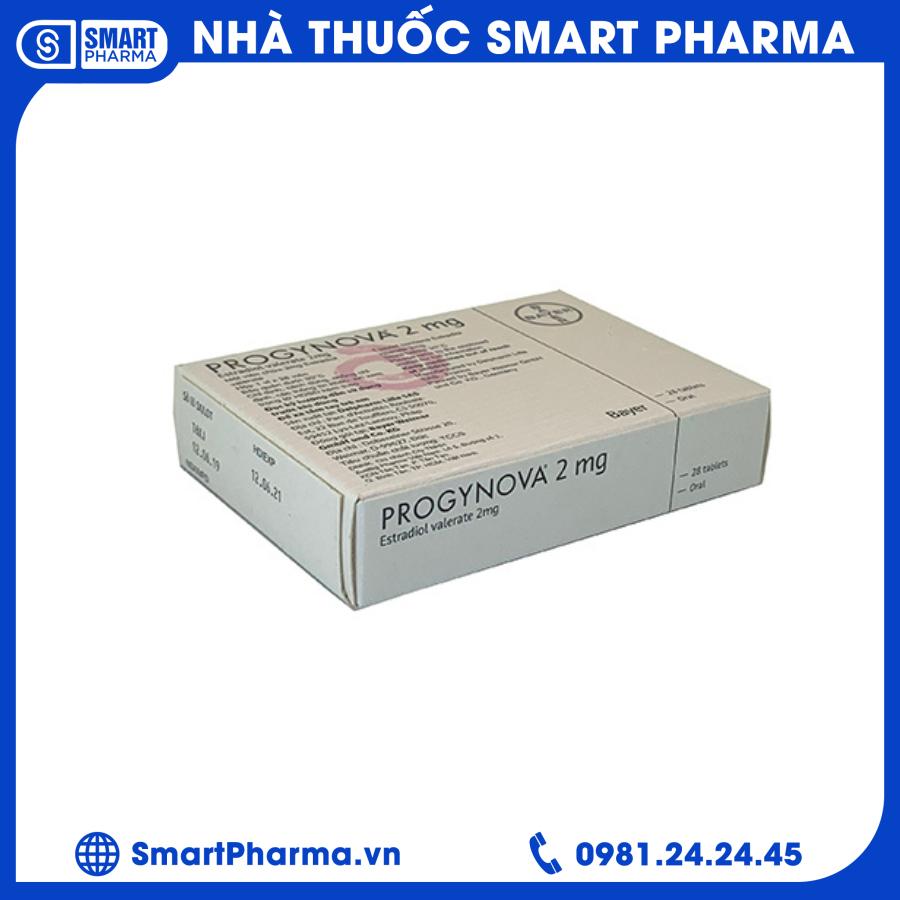 Cyclo Progynova (2) Smart Pharma - Cyclo Progynova 2