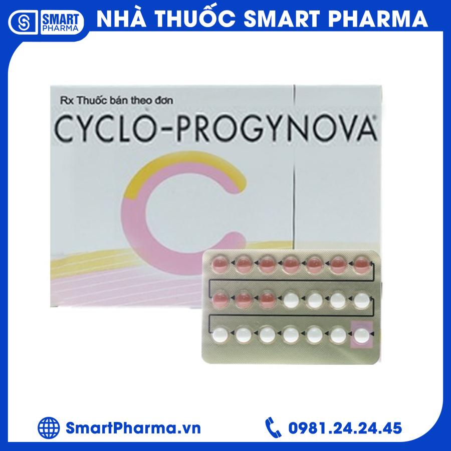 Cyclo Progynova Smart Pharma - Cyclo Progynova