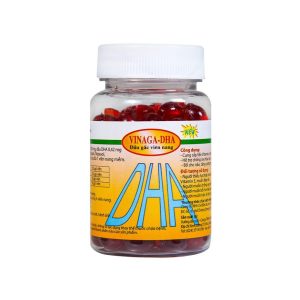 Smart Pharma - Dầu gấc viên nang Vinaga giúp tăng cường chống oxy hóa (100 viên) 1 Smart Pharma - Dau gac vien nang Vinaga2