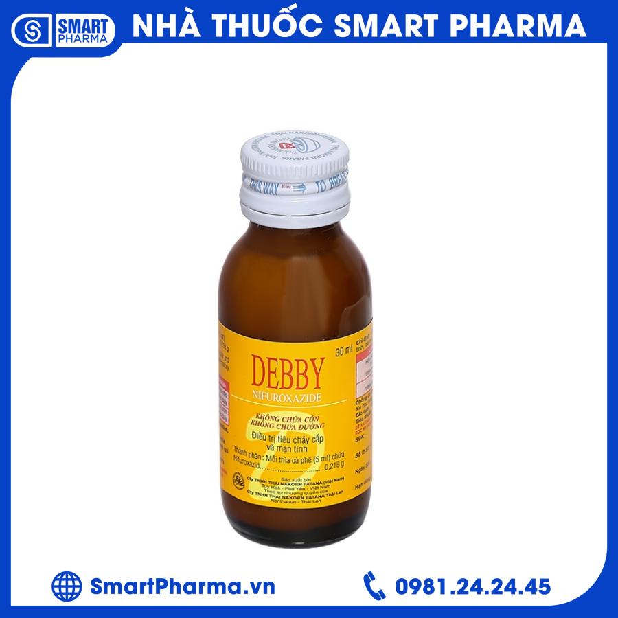 Debby SR 30ml (3) Smart Pharma - Debby SR 30ml 3