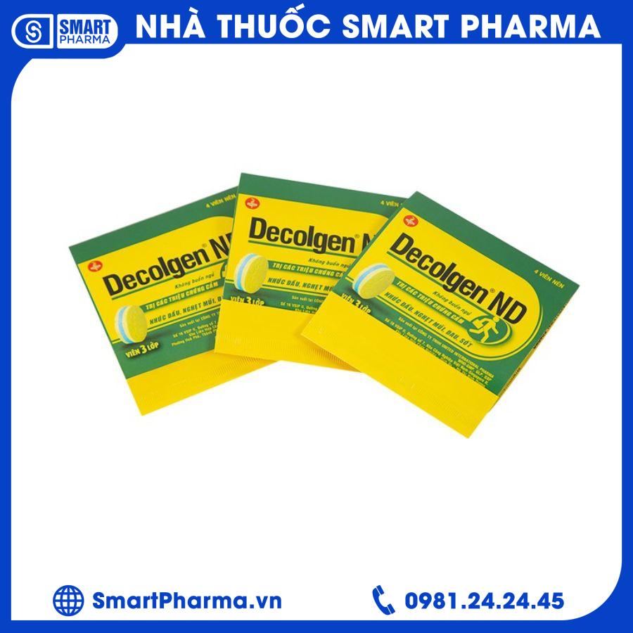 Decolgen No-Drowse 1 Smart Pharma - Decolgen No Drowse 1