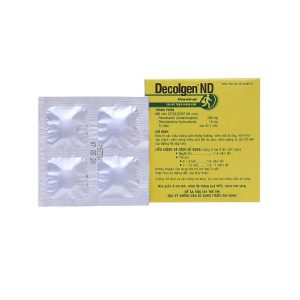 Smart Pharma - Thuốc Decolgen ND United điều trị các triệu chứng cảm thông thường, viêm mũi dị ứng (25 vỉ x 4 viên) 2 Smart Pharma - Decolgen No Drowse 2