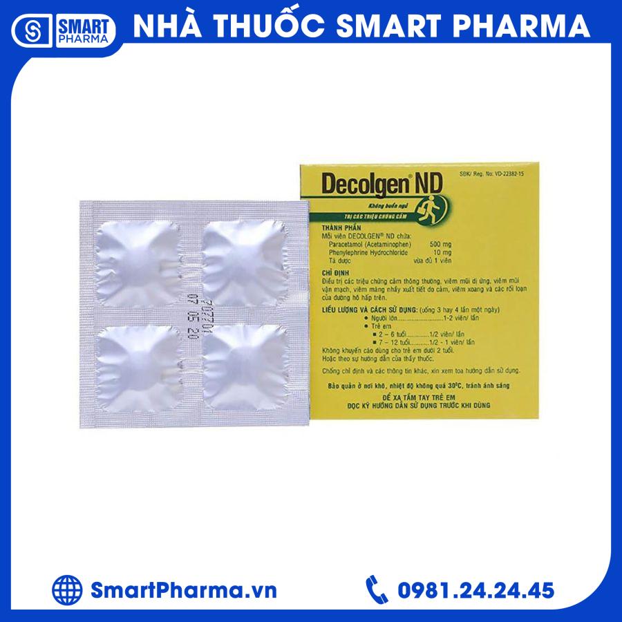 Decolgen No-Drowse 2 Smart Pharma - Decolgen No Drowse 2