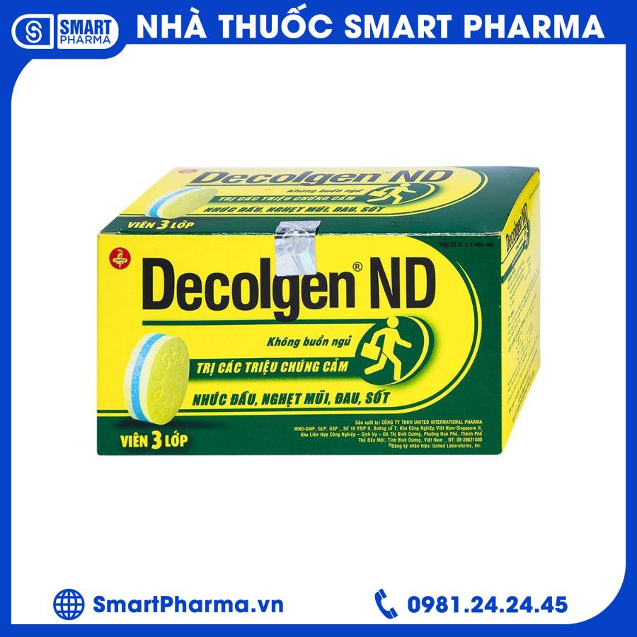 Decolgen No-Drowse Smart Pharma - Decolgen No Drowse