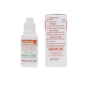 Smart Pharma - Dung dịch rơ miệng Denicol 20% Sagopha điều trị tưa lưỡi, lở miệng, sưng lợi (15ml) 2 Smart Pharma - Denicol 15ml.2