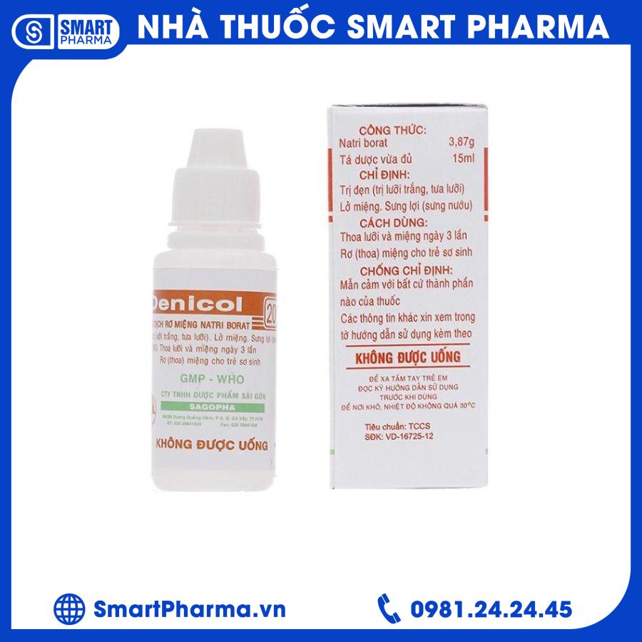 Denicol 15ml.2 Smart Pharma - Denicol 15ml.2