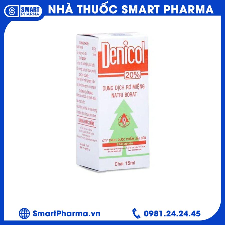 Denicol 15ml Smart Pharma - Denicol 15ml