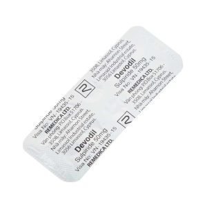 Smart Pharma - Thuốc Devodil điều trị ngắn hạn chứng lo âu, rối loạn hành vi nghiêm trọng (2 vỉ x 10 viên) 1 Smart Pharma - Devodil 2