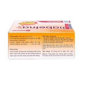 Smart Pharma - Viên uống Diabetna Nam Dược hỗ trợ giảm đường huyết, giảm HbA1c (4 vỉ x 10 viên) 3 Smart Pharma - Diabetna 4