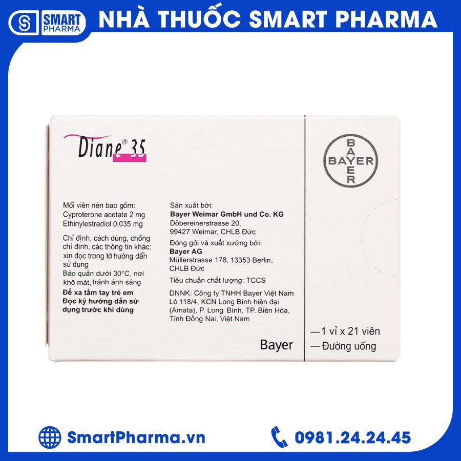 Diane 35 (2) Smart Pharma - Diane 35 2