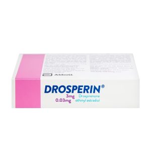 Smart Pharma - Thuốc tránh thai hằng ngày Drosperin (1 vỉ x 28 viên) 1 Smart Pharma - Drosperin 2