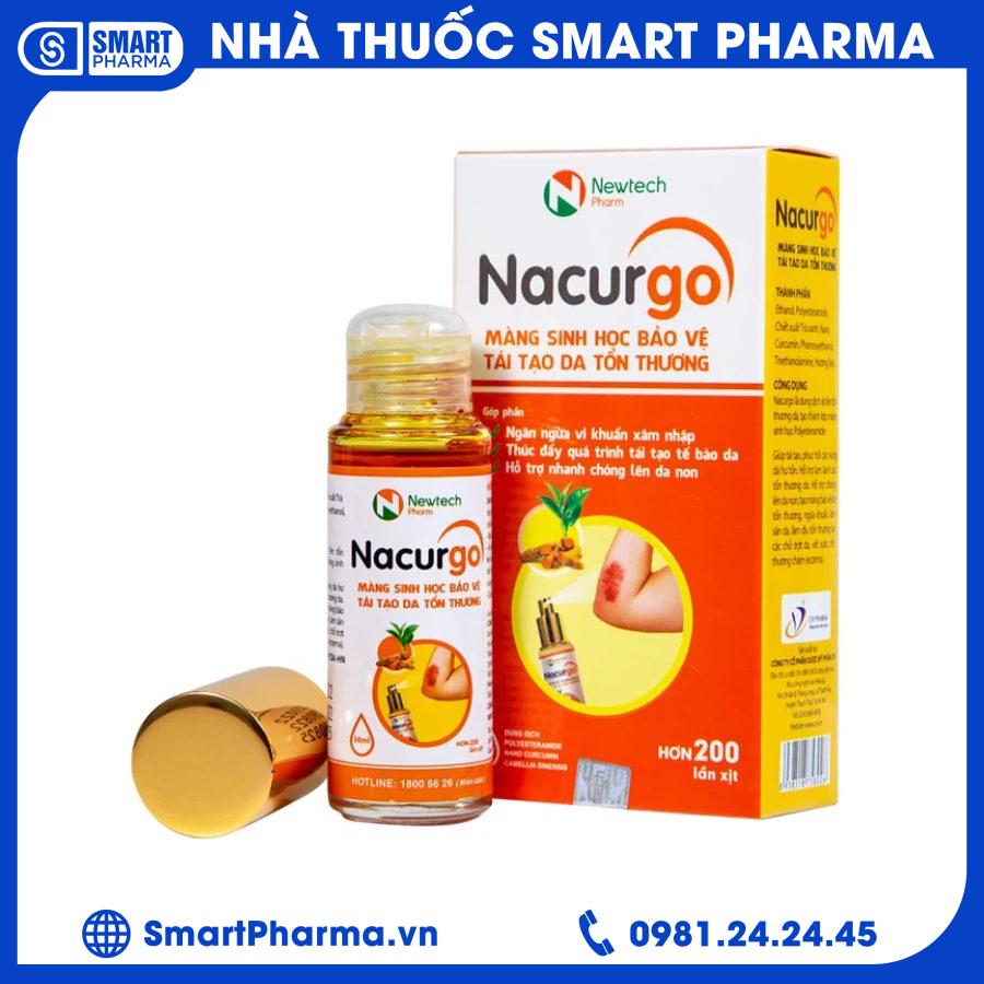 Dung dịch xịt Nacurgo Dung dịch xịt Nacurgo