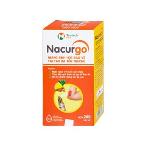 Smart Pharma - Dung dịch xịt Nacurgo Đại Bắc tạo màng sinh học tái tạo da tổn thương (30ml) 1 Smart Pharma - Dung dich xit Nacurgo2