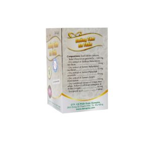 Smart Pharma - Thuốc Dưỡng Tâm An Thần Danapha điều trị mất ngủ do lo âu, làm việc quá sức (100 viên) 1 Smart Pharma - Duong tam an than 1