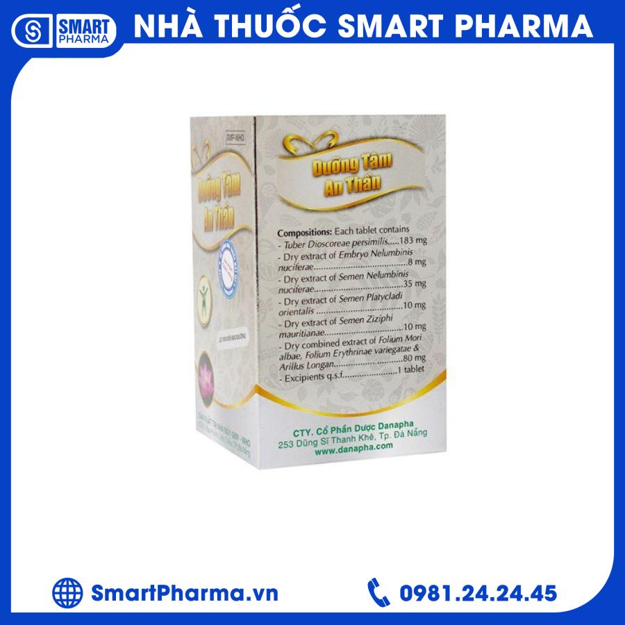Dưỡng tâm an thần 1 Smart Pharma - Duong tam an than 1