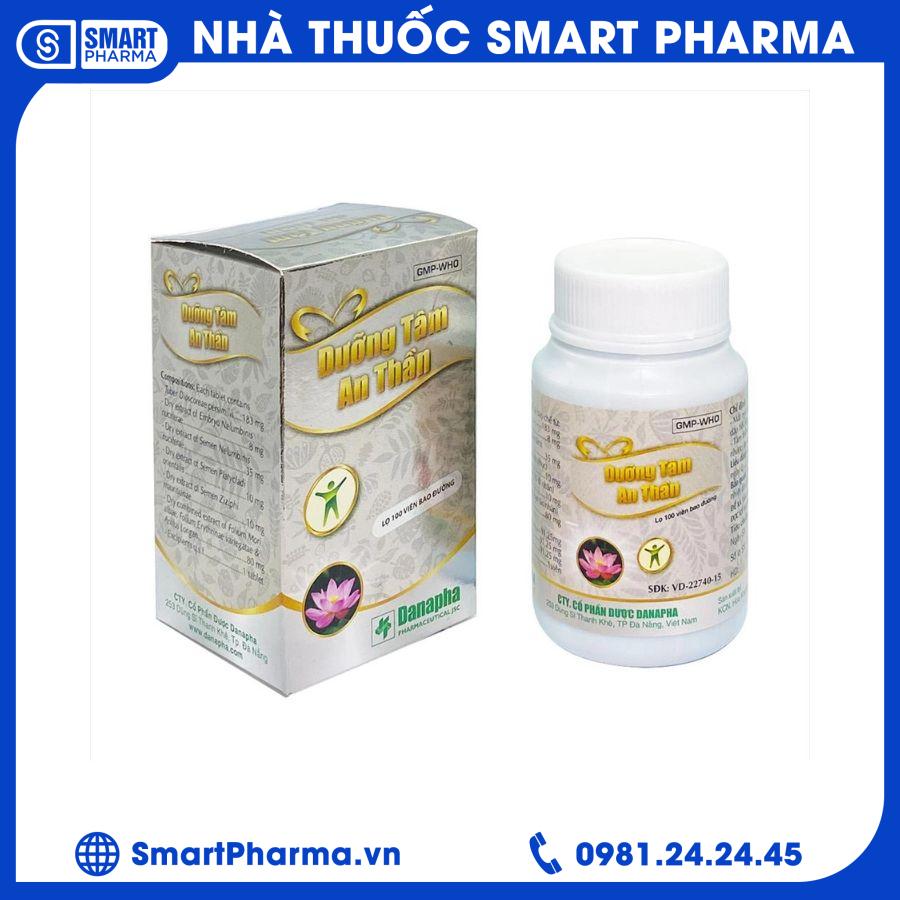 Dưỡng tâm an thần 2 Smart Pharma - Duong tam an than 2