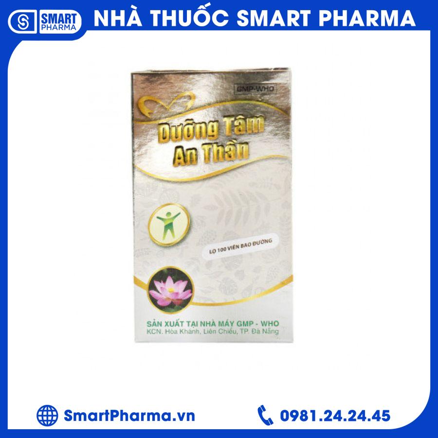 Dưỡng tâm an thần Smart Pharma - Duong tam an than