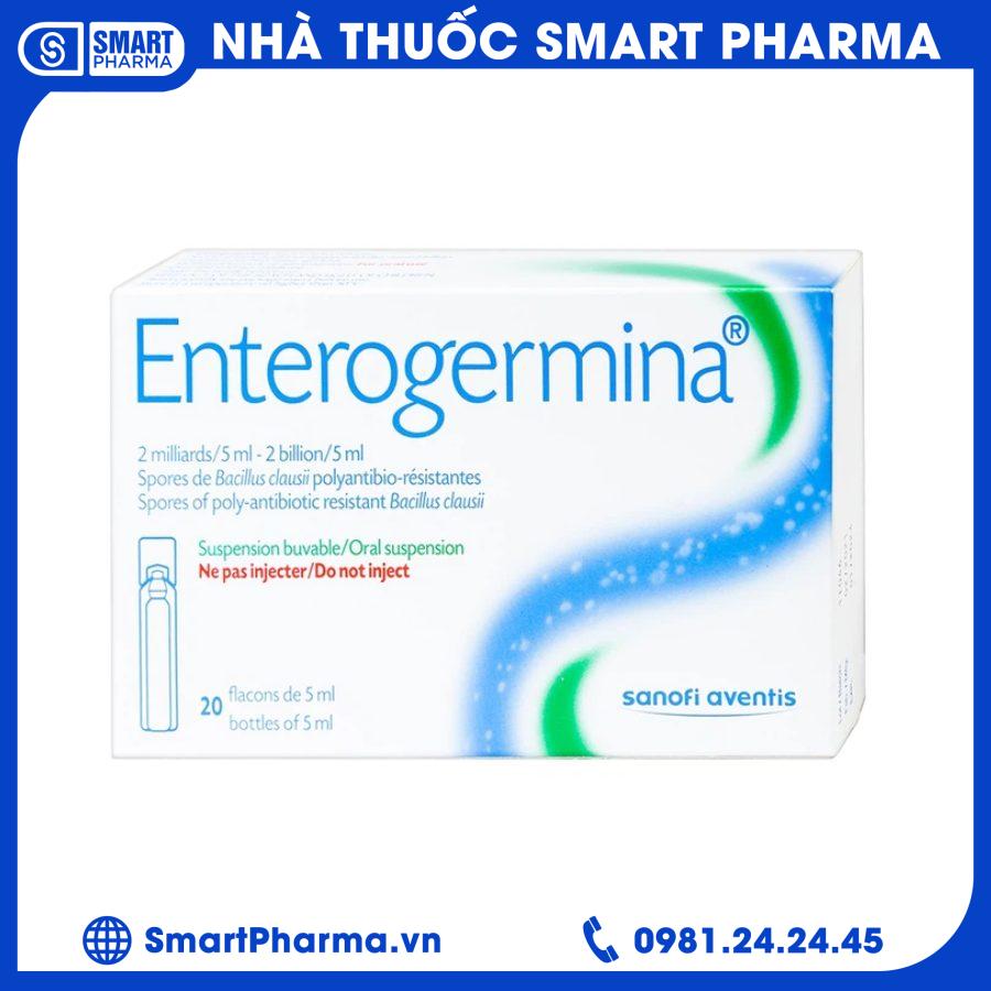 Men vi sinh Enterogermina Men vi sinh Enterogermina