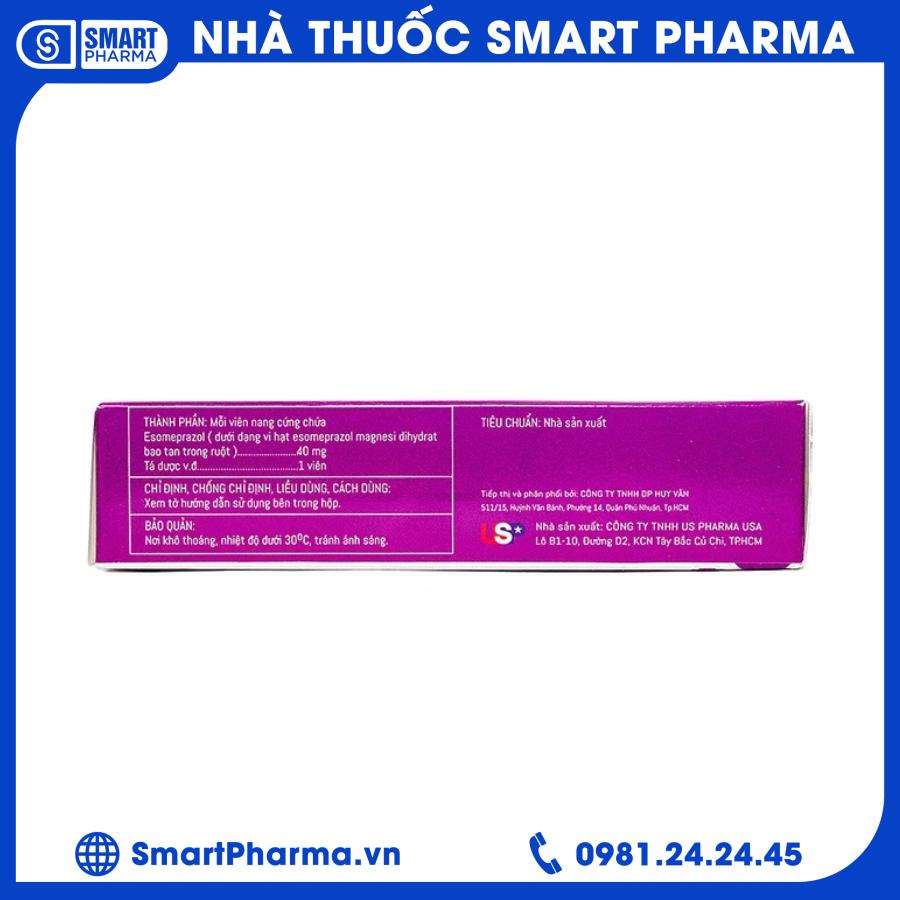 Esomeprazol 40 (2) Smart Pharma - Esomeprazol 40 2