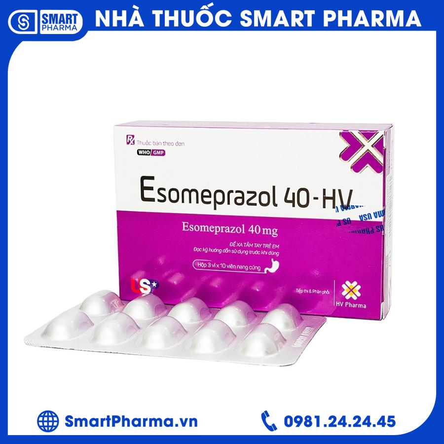 Esomeprazol 40 Smart Pharma - Esomeprazol 40