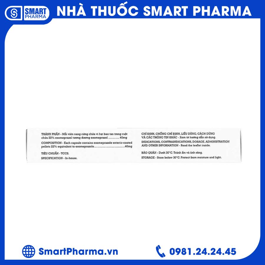 Esomeprazole EG (3) Smart Pharma - Esomeprazole EG 3