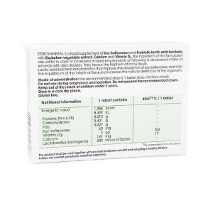 Smart Pharma - Viên uống Estromineral hỗ trợ tăng cường nội tiết tố (3 vỉ x 10 viên) 1 Smart Pharma - Estromineral 2