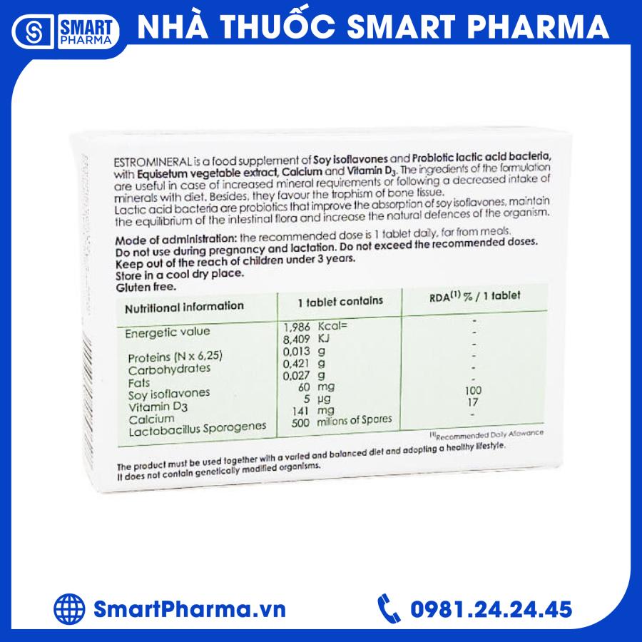 Estromineral (2) Smart Pharma - Estromineral 2