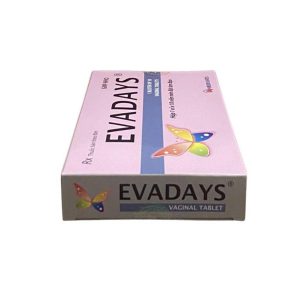 Smart Pharma - Thuốc Evadays Vaginal 500mg Mediplantex điều trị viêm âm đạo (1 vỉ x 10 viên) 2 Smart Pharma - Evadays1