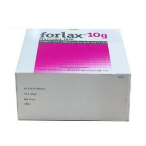 Smart Pharma - Bột Forlax Ipsen điều trị táo bón (20 gói) 1 Smart Pharma - Forlax 2