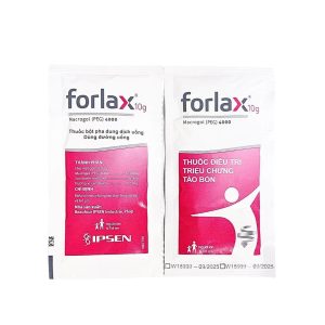 Smart Pharma - Bột Forlax Ipsen điều trị táo bón (20 gói) 2 Smart Pharma - Forlax 3