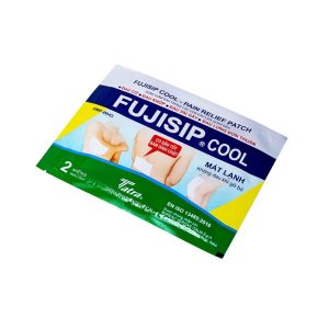 Smart Pharma - Cao dán Fujisip Cool Thiên Ân giảm đau cơ, đau khớp, đau vai gáy, đau lưng (10 túi) 2 Smart Pharma - Fujisip cool2