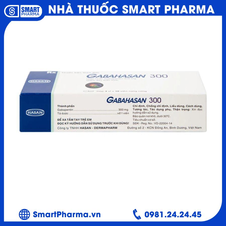 Gabahasan 300mg 1 Smart Pharma - Gabahasan 300mg 1