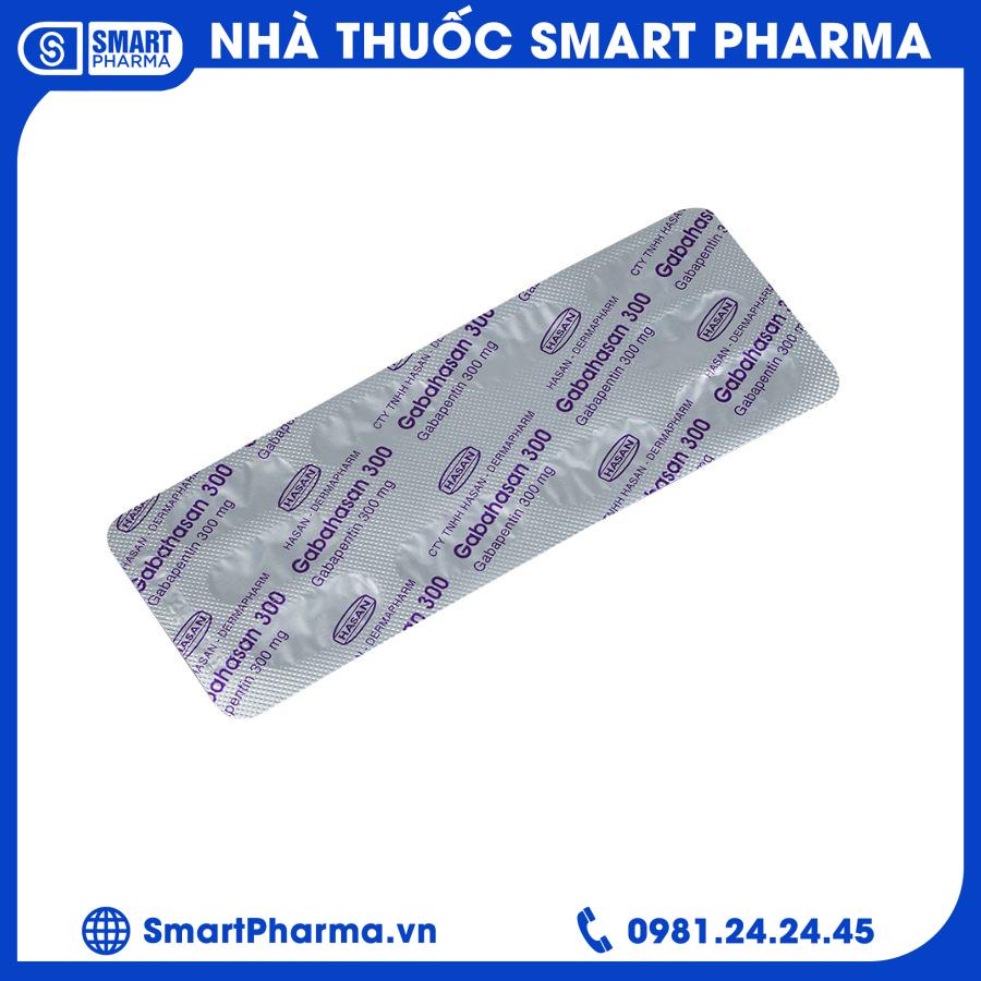 Gabahasan 300mg 2 Smart Pharma - Gabahasan 300mg 2