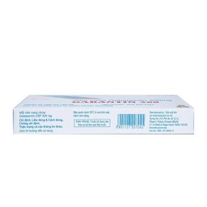 Smart Pharma - Thuốc Gabantin 300 điều trị đau thần kinh sau khi nhiễm herpes (3 vỉ x 10 viên) 1 Smart Pharma - Gabantin 2