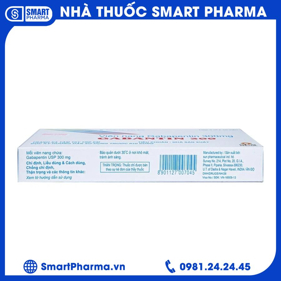 Gabantin (2) Smart Pharma - Gabantin 2