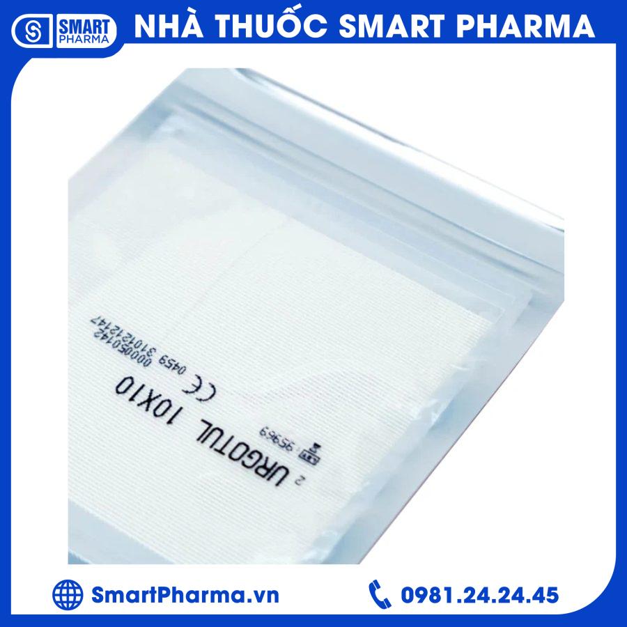 Gạc lưới vô trùng chống dính UrgoTul 3 Smart Pharma - Gac luoi vo trung chong dinh UrgoTul 3