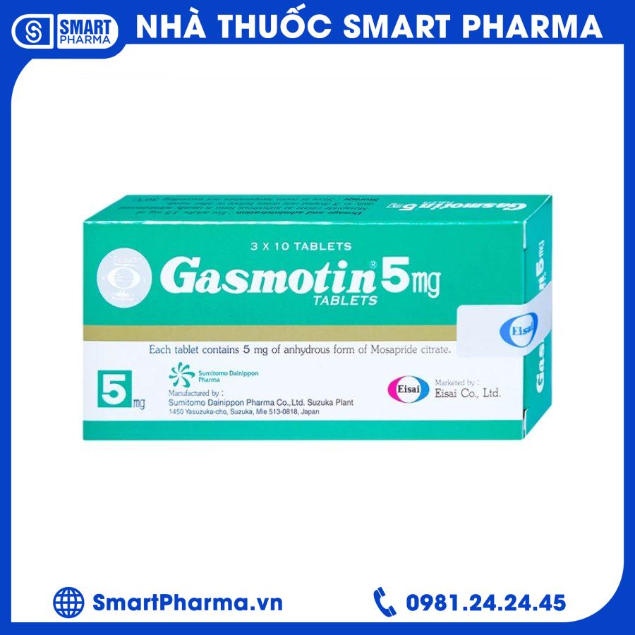Gasmotin 5mg Thuốc Gasmotin 5mg