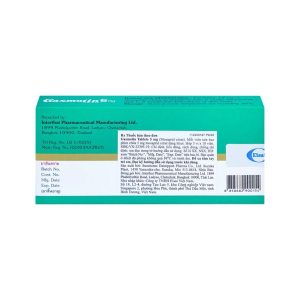 Smart Pharma - Thuốc Gasmotin 5mg Eisai điều trị viêm dạ dày mạn tính (3 vỉ x 10 viên) 1 Smart Pharma - Gasmotin 5mg2