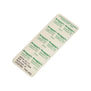 Smart Pharma - Thuốc Gasmotin 5mg Eisai điều trị viêm dạ dày mạn tính (3 vỉ x 10 viên) 3 Smart Pharma - Gasmotin 5mg3