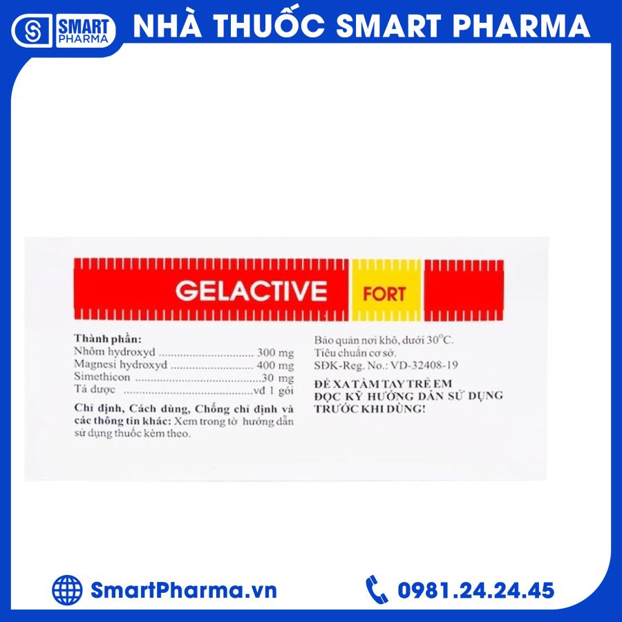 Gelactive Fort (2) Smart Pharma - Gelactive Fort 2