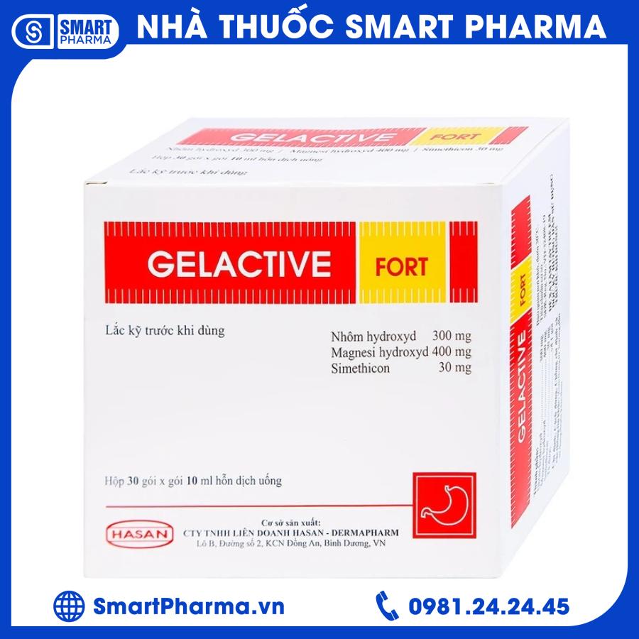 Gelactive Fort Smart Pharma - Gelactive Fort