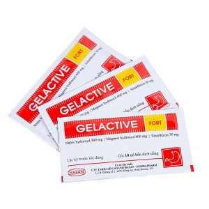 Smart Pharma - Hỗn dịch uống Gelactive Fort làm dịu các triệu chứng trong rối loạn tiêu hóa (30 gói x 10ml) 2 Smart Pharma - Gelactive FortTPC
