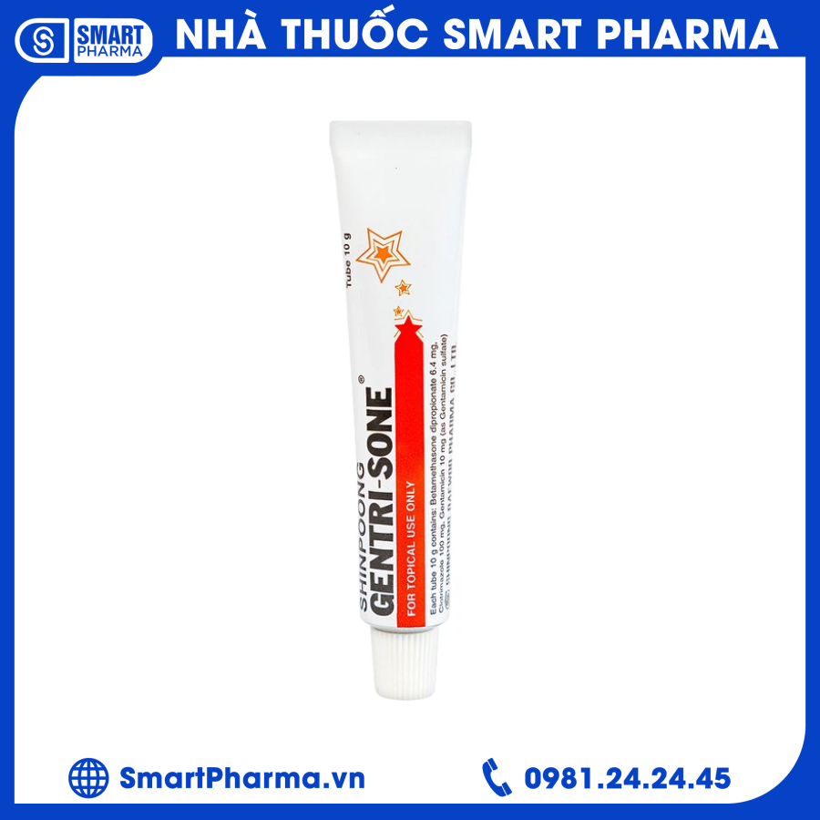 Gentrison 10g Smart Pharma - Gentrison 10g