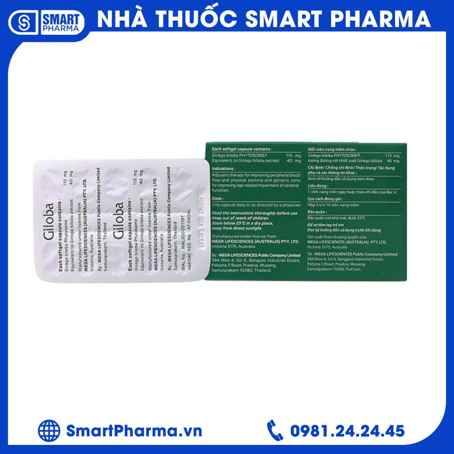 Giloba 1 Smart Pharma - Giloba 1