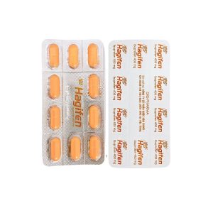 Smart Pharma - Thuốc Hagifen DHG kháng viêm, giảm đau (10 vỉ x 10 viên) 1 Smart Pharma - Hagifen 1