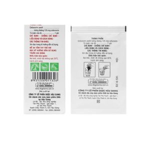 Smart Pharma - Cốm Haginat 125 DHG điều trị nhiễm khuẩn (24 gói) 1 Smart Pharma - Haginat 125mg 1