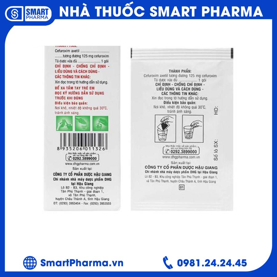 Haginat 125mg 1 Smart Pharma - Haginat 125mg 1