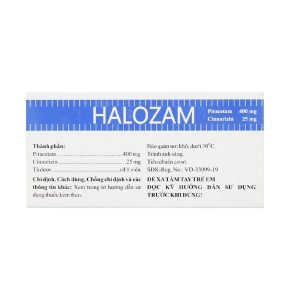Smart Pharma - Thuốc Halozam điều trị rối loạn mạch máu não, suy giảm chức năng tâm thần (10 vỉ x 10 viên) 1 Smart Pharma - Halozam 2