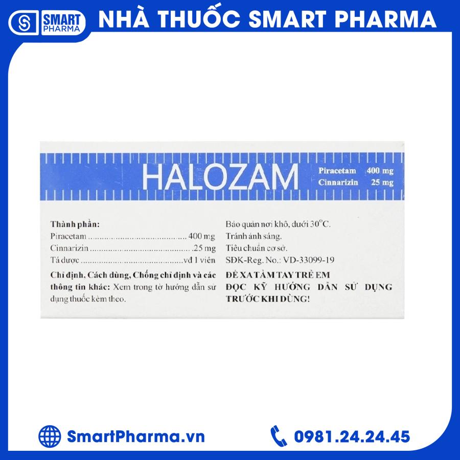 Halozam (2) Smart Pharma - Halozam 2