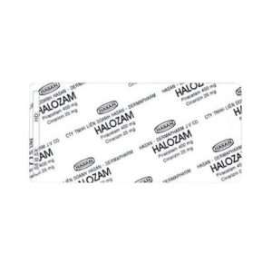 Smart Pharma - Thuốc Halozam điều trị rối loạn mạch máu não, suy giảm chức năng tâm thần (10 vỉ x 10 viên) 2 Smart Pharma - Halozam 3